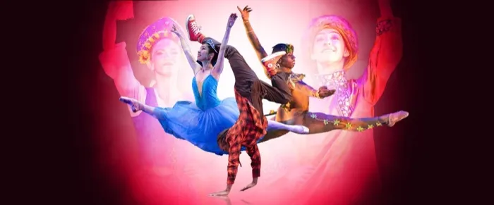 Production art for Anthony Williams' Urban Nutcracker