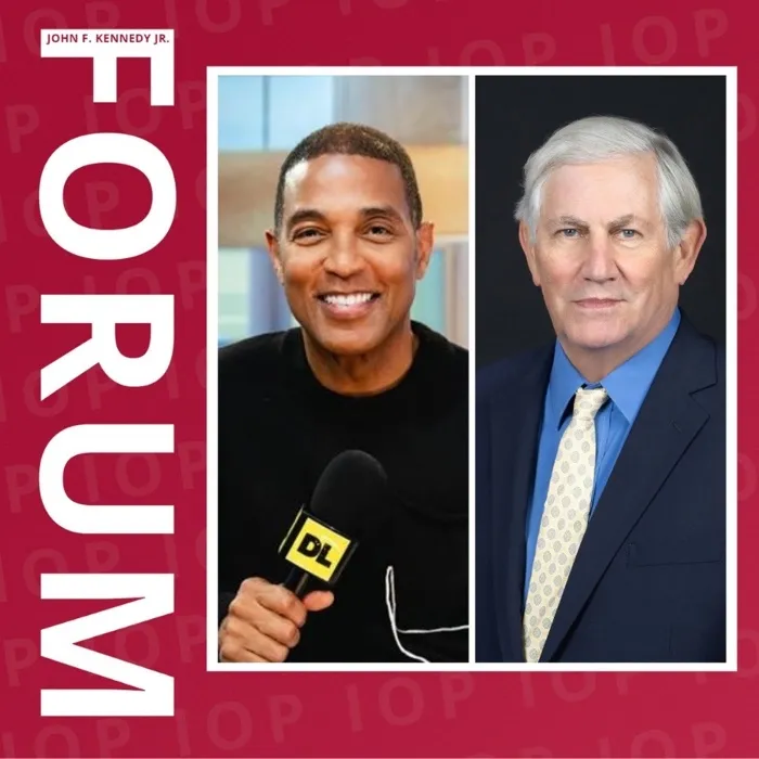 Production art for The Press and the President with Don Lemon & Chris Whipple