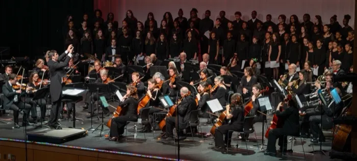 Production art for Holiday Pops: A Tribute to Arthur Fiedler