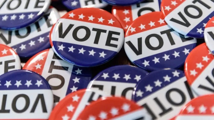 Production art for Martin Lecture: Midterm Election Results