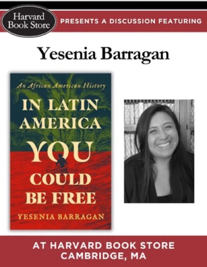 Production art for Yesenia Barragan at Harvard Book Store