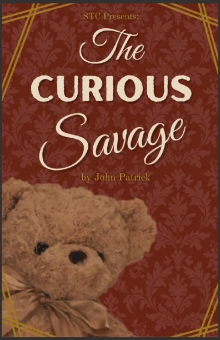 Production art for The Curious Savage