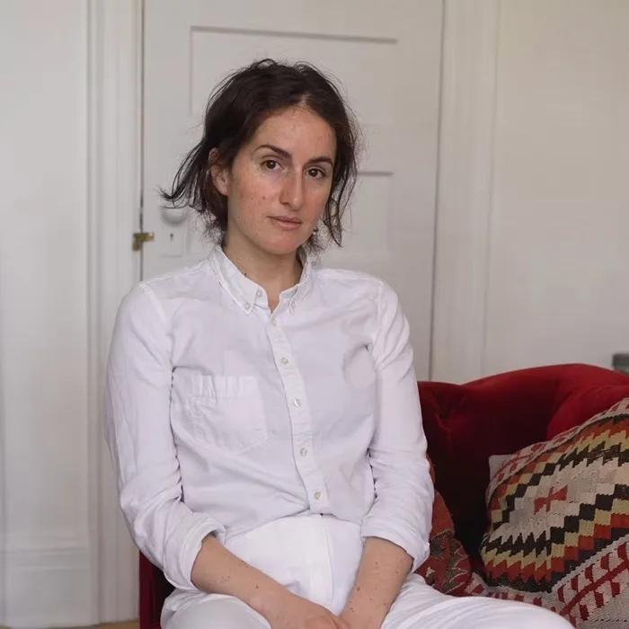Production art for ArtsThursdays: Carmen Winant in Conversation