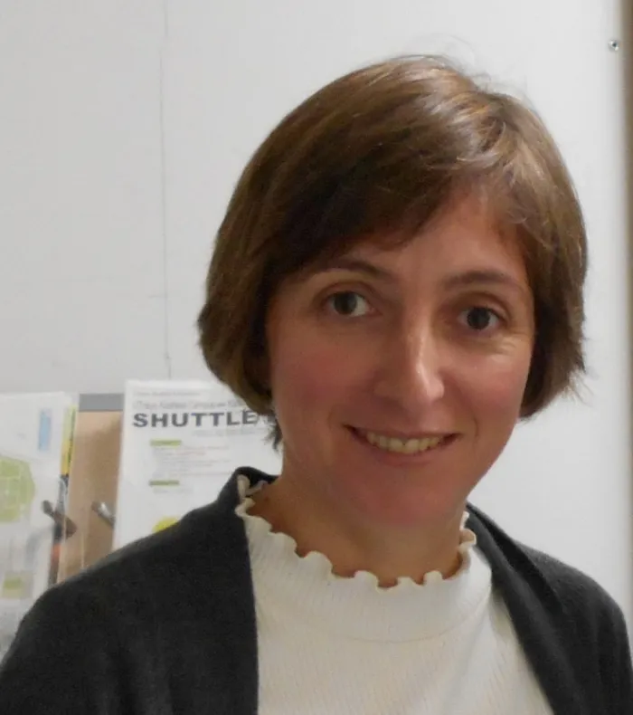 Production art for Physics Colloquium: Natalia Drichko on Quantum Liquids of Spins and Dipoles