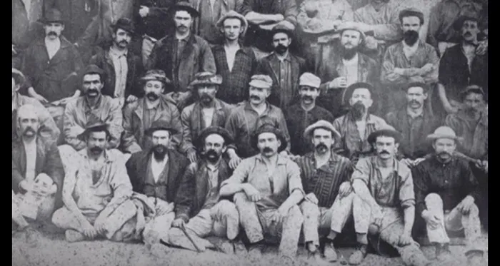 Production art for Irish Immigration in 19th-Century New England