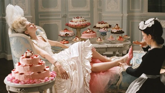 Production art for Marie Antoinette