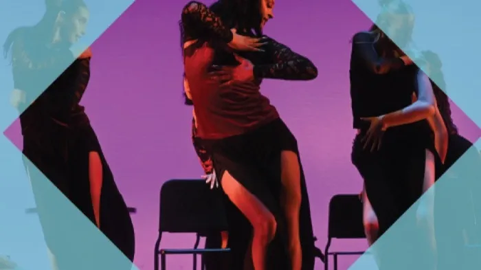 Production art for Commercial Dance BFA Concert