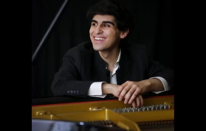Production art for Evren Ozel plays Beethoven