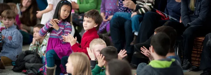 Production art for Free Family Concert 2027