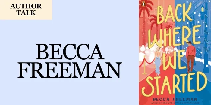 Production art for Becca Freeman: Back Where We Started