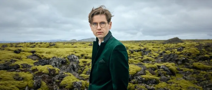 Production art for Víkingur Ólafsson