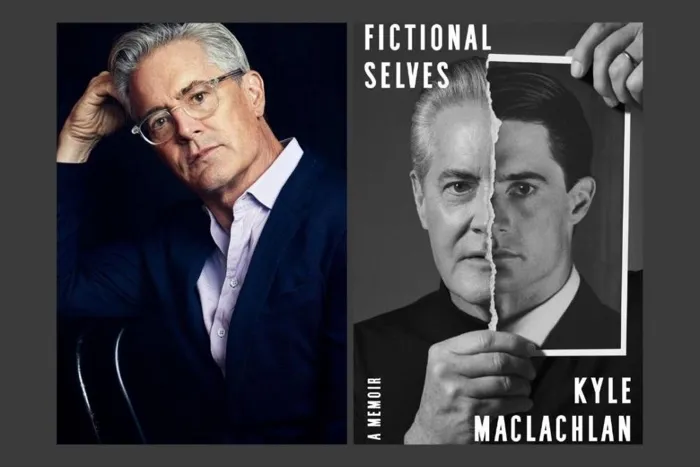 Production art for WBUR CitySpace: Kyle MacLachlan