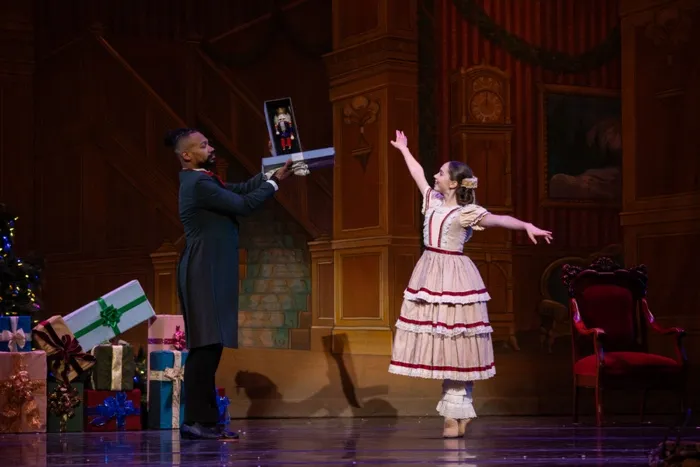 Production art for The Nutcracker