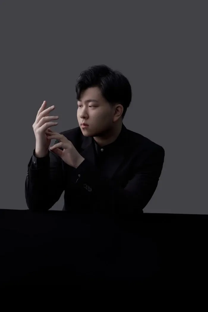 Production art for Richmond Piano Competition Winner's Recital: Che Li