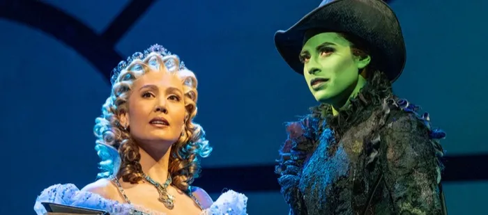 Production art for Wicked