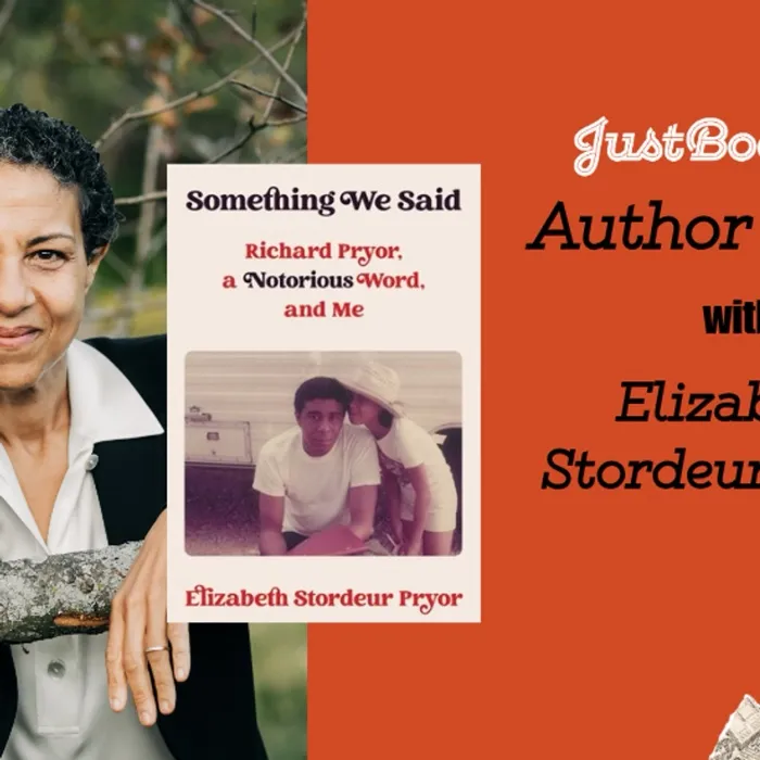 Production art for Author Event—Something We Said: Richard Pryor, a Notorious Word, and Me