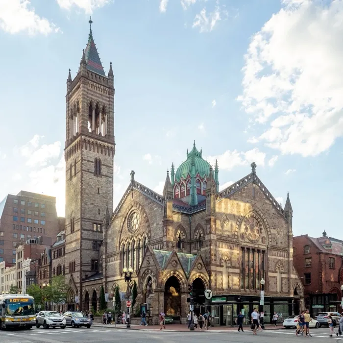 Production art for Boston Choral Festival 2026