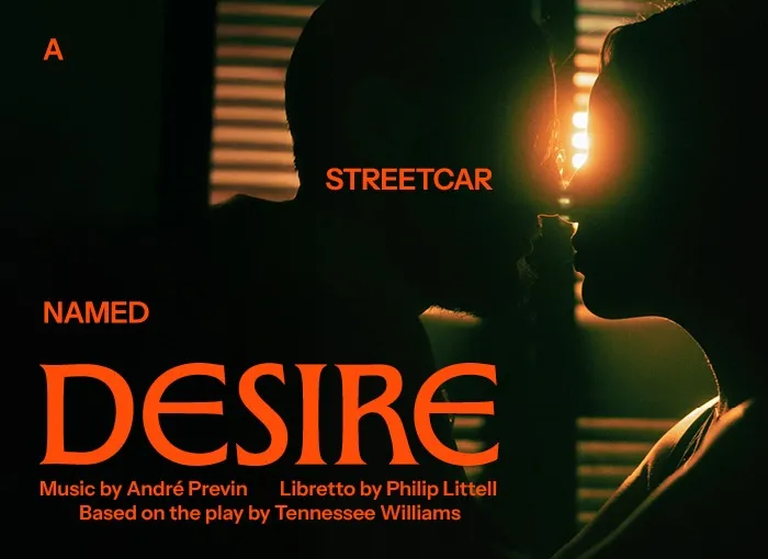 Production art for A Streetcar Named Desire