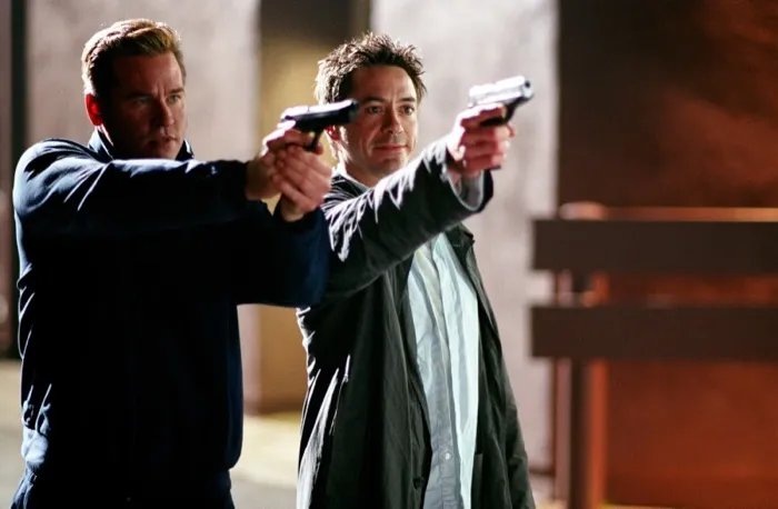 Production art for Kiss Kiss Bang Bang