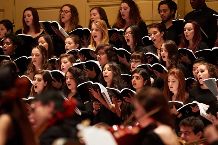 Production art for Fall Kickoff: A Choral Season Preview