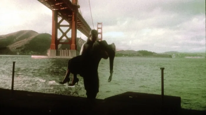 Production art for Vertigo
