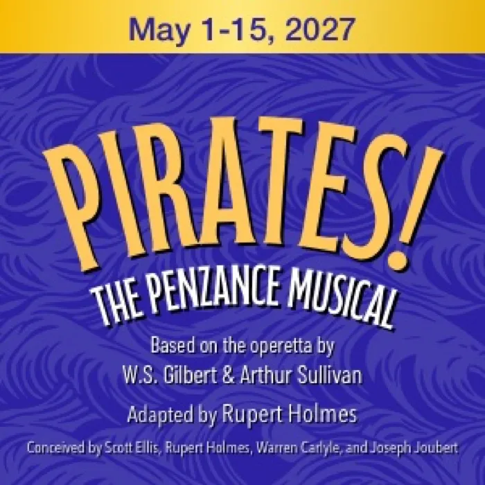 Production art for Pirates! The Penzance Musical