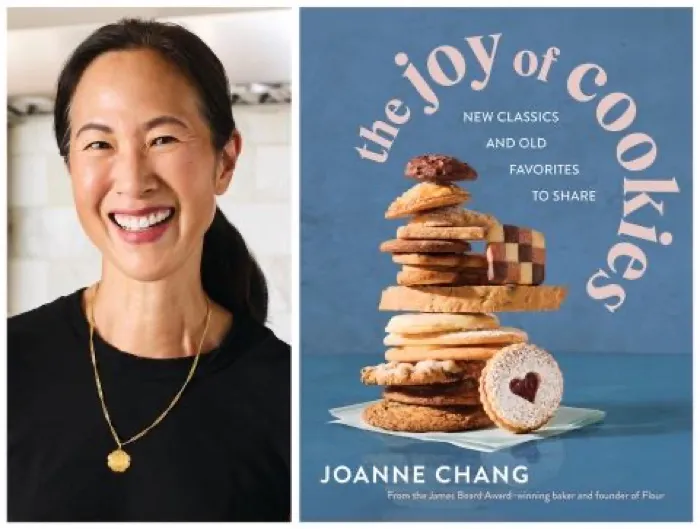 Production art for Joanne Chang with Ashley Stanley: The Joy of Cookies