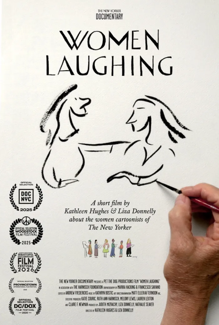 Production art for Women Laughing: The Women Cartoonists of The New Yorker