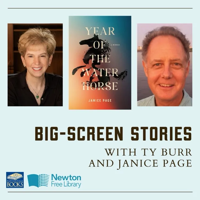 Production art for Big-screen Stories with Ty Burr and Janice Page