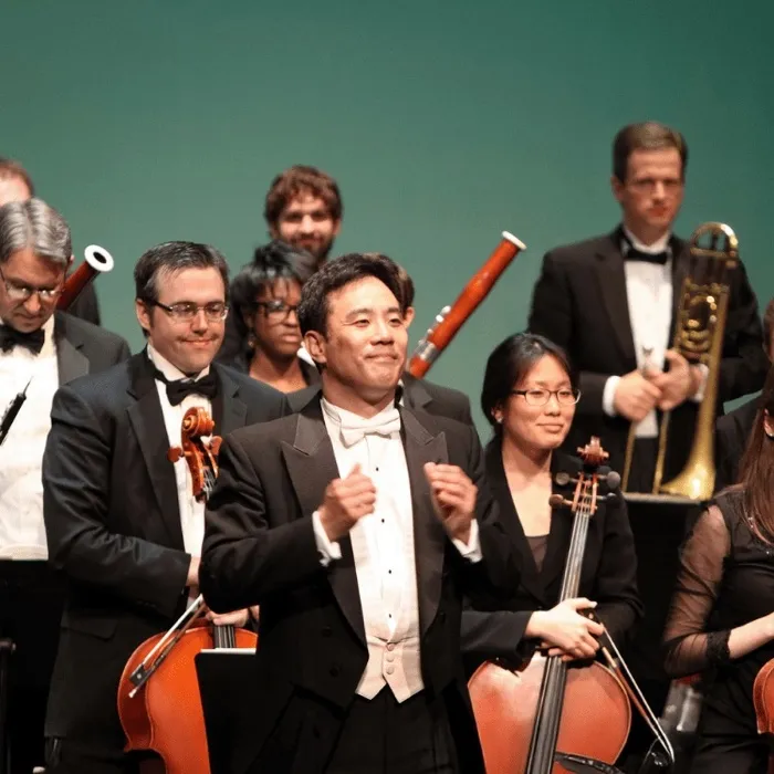 Production art for South Shore Holiday Pops