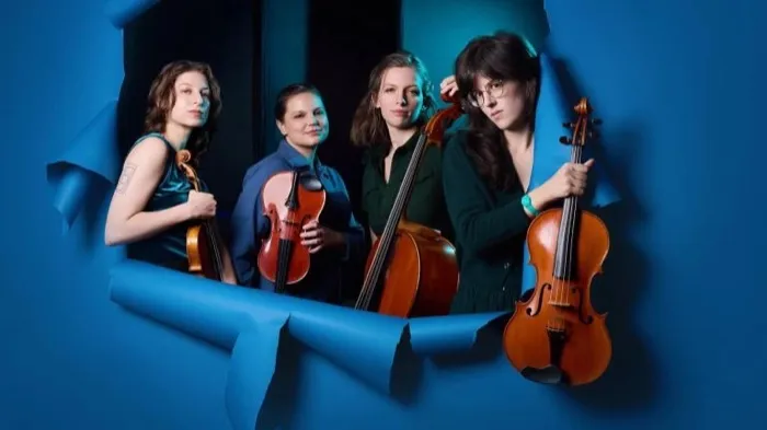 Production art for Professional Writing and Music Technology Division Quartet in Residence: The Rhythm Method