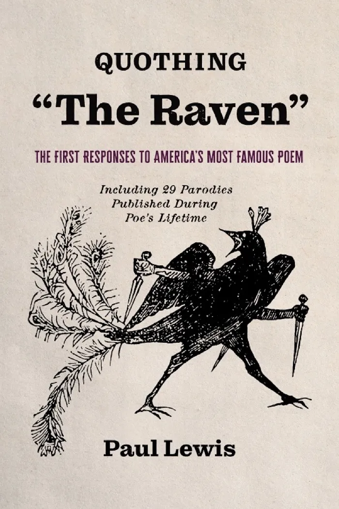 Production art for Author Talk: Paul Lewis — An Embattled Poet, a Pilloried Bird