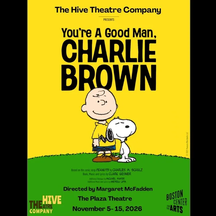 Production art for You're A Good Man, Charlie Brown