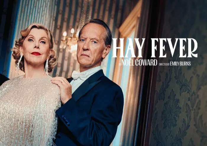 Production art for Hay Fever