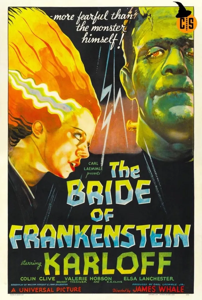 Production art for The Bride of Frankenstein