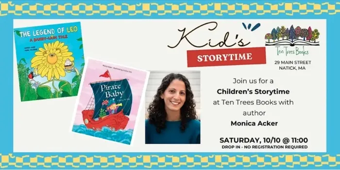 Production art for Story Time with Monica Acker: The Legend of Leo and Pirate Baby