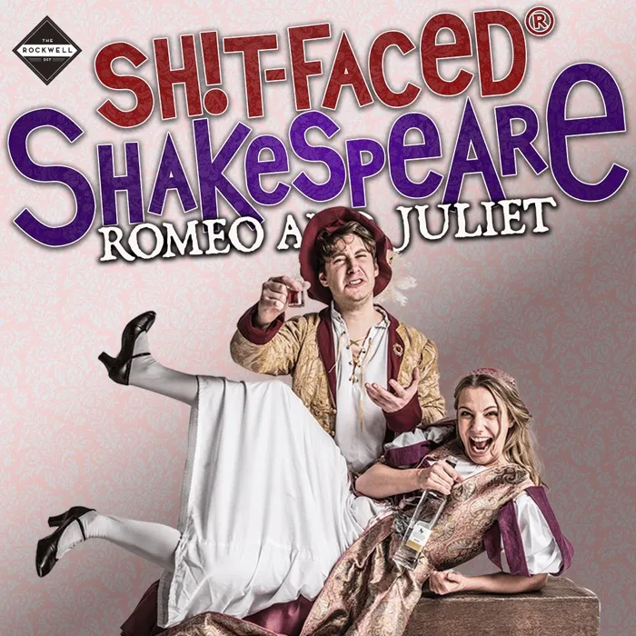 Production art for Sh!t-Faced Shakespeare: Romeo & Juliet