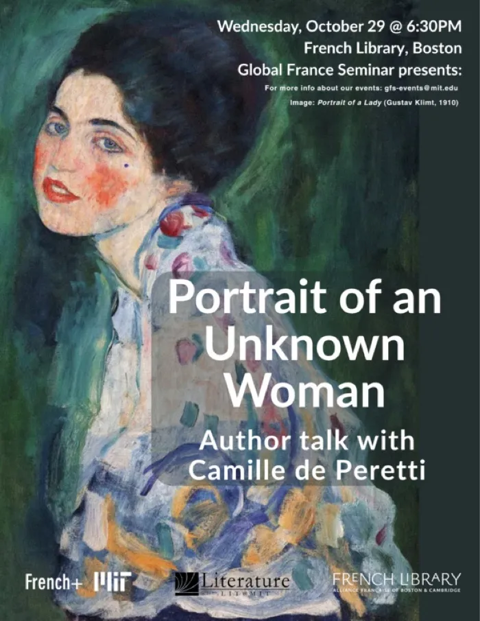 Production art for Camille de Peretti: Portrait of an Unknown Woman