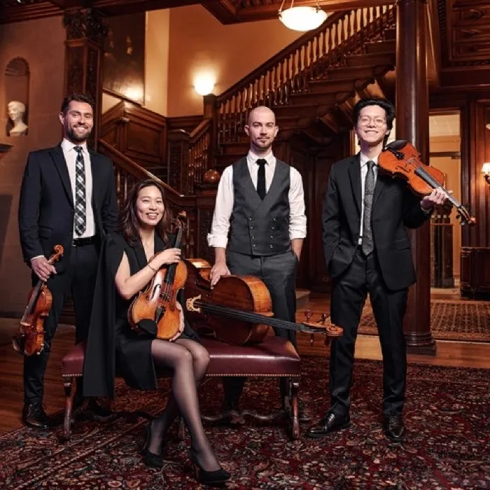 Production art for Dover Quartet
