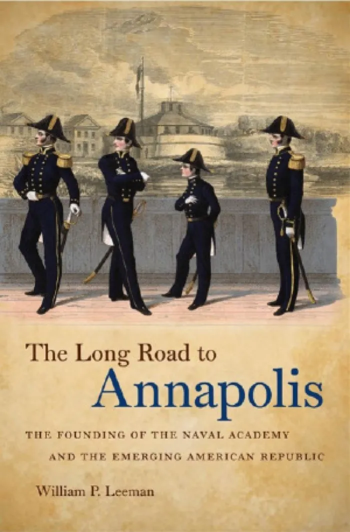 Production art for Sunday Salon: Bill Leeman — The Long Road to Annapolis