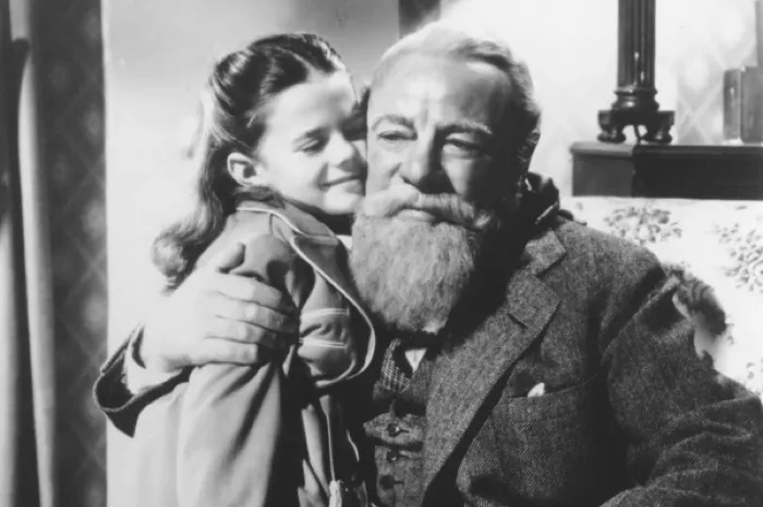 Production art for Miracle on 34th Street