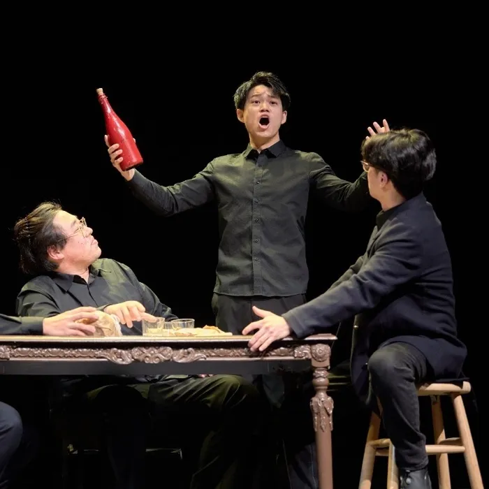 Production art for Undergraduate Opera Studio: Scenes Program