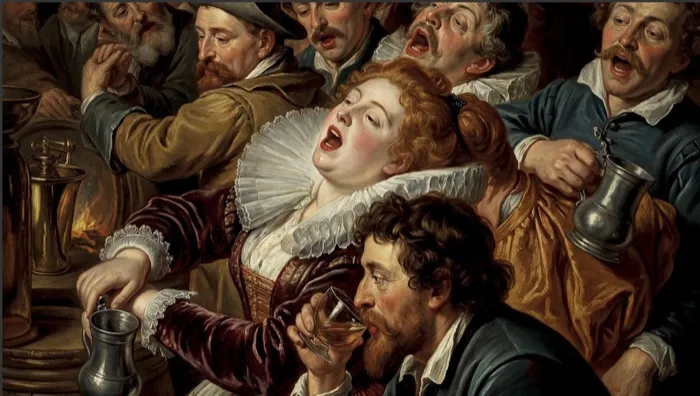 Production art for A Taste of What We Do: Purcell & the Pub