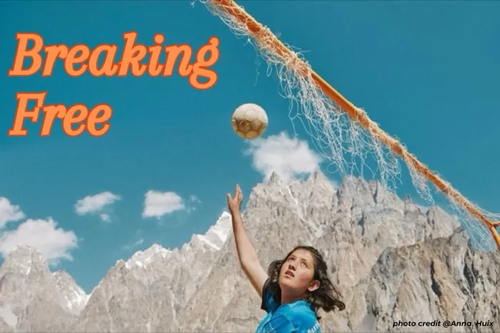 Production art for Breaking Free