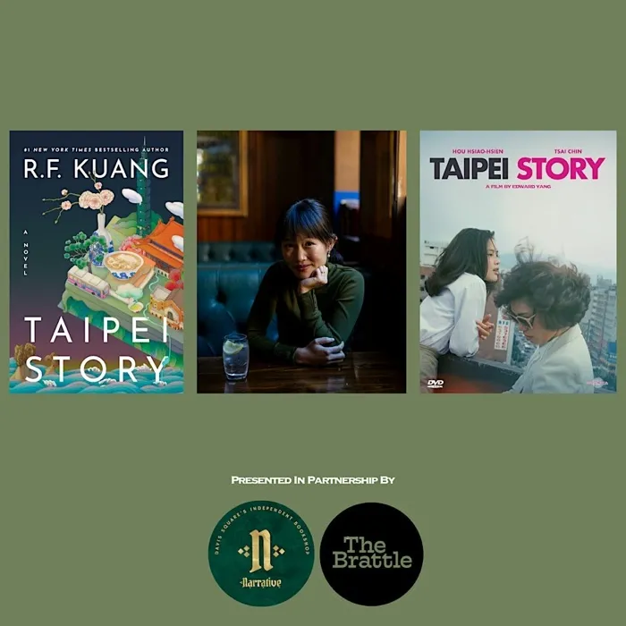 Production art for Narrative, Two Ways: Taipei Story, With R. F. Kuang
