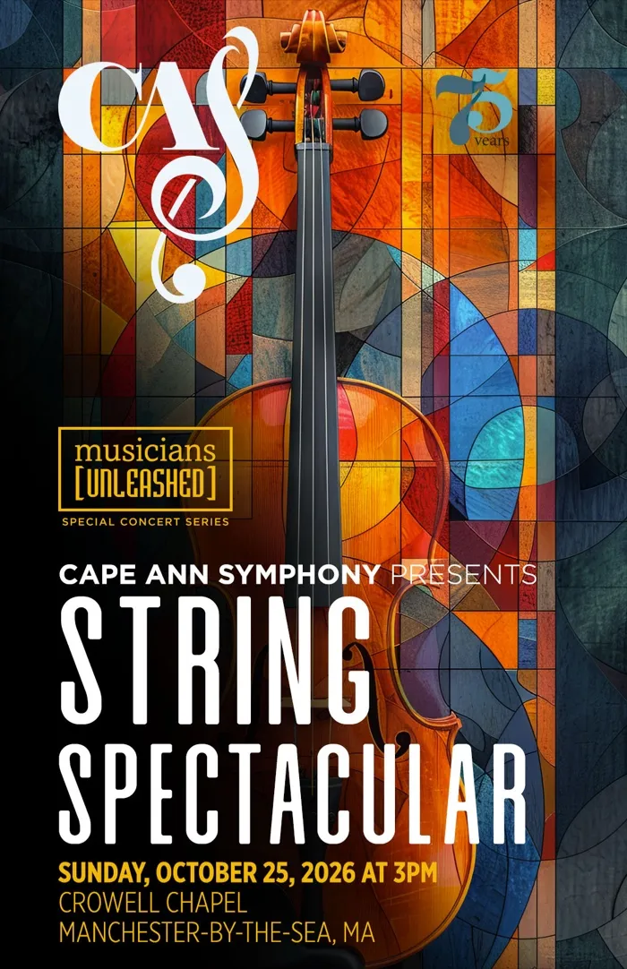 Production art for String Spectacular