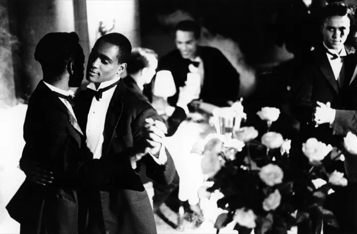 Production art for Looking for Langston