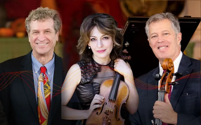 Production art for Essential Piano Trios
