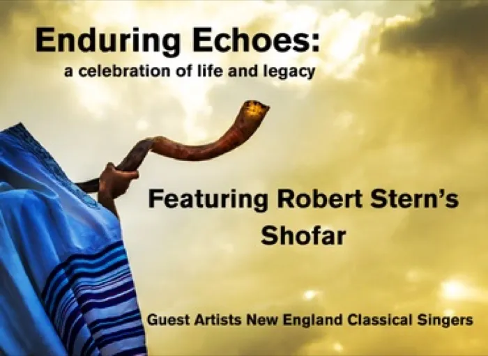 Production art for Enduring Echoes Featuring Shofar