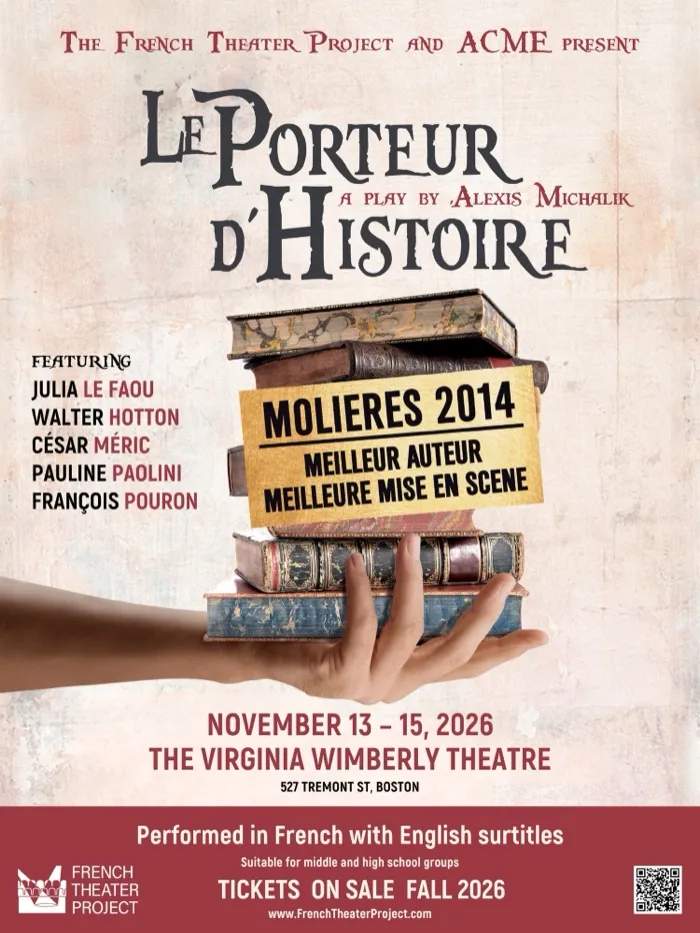Production art for Le Porteur d'Histoire